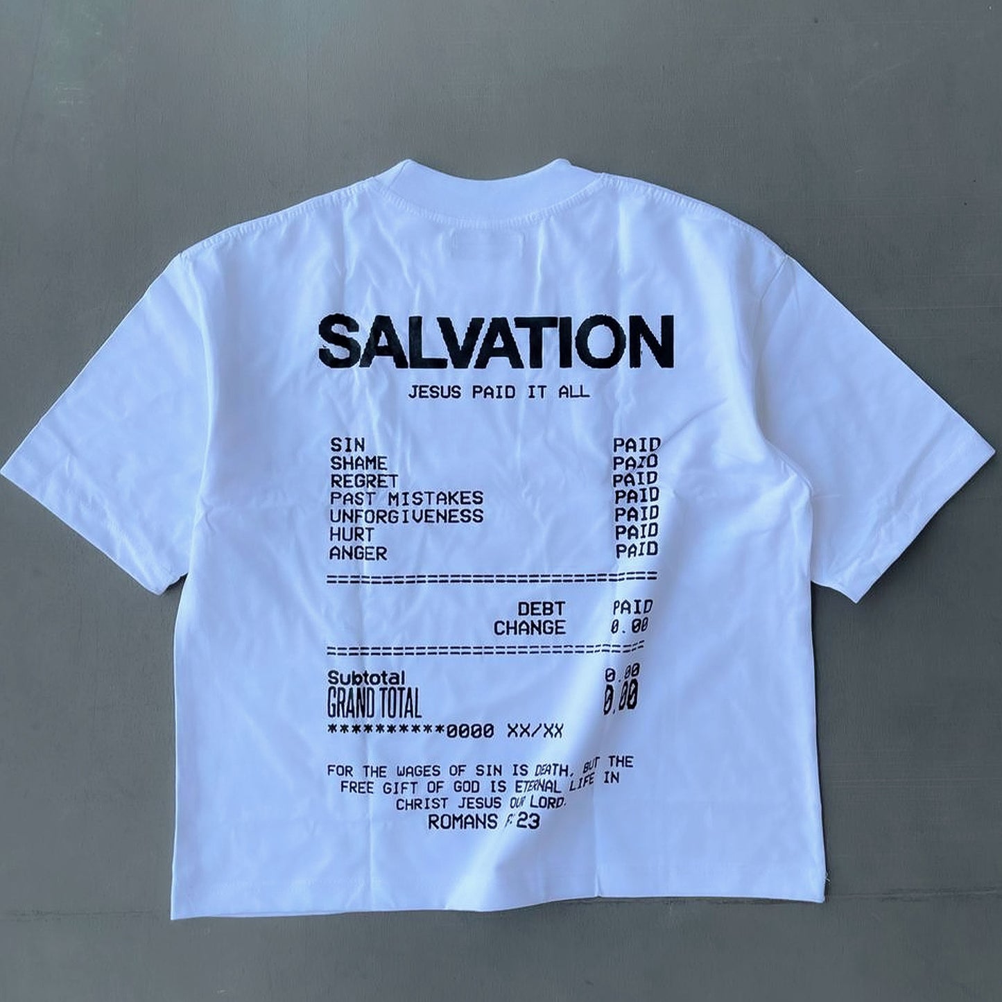 Salvation Boxy Crop Tee
