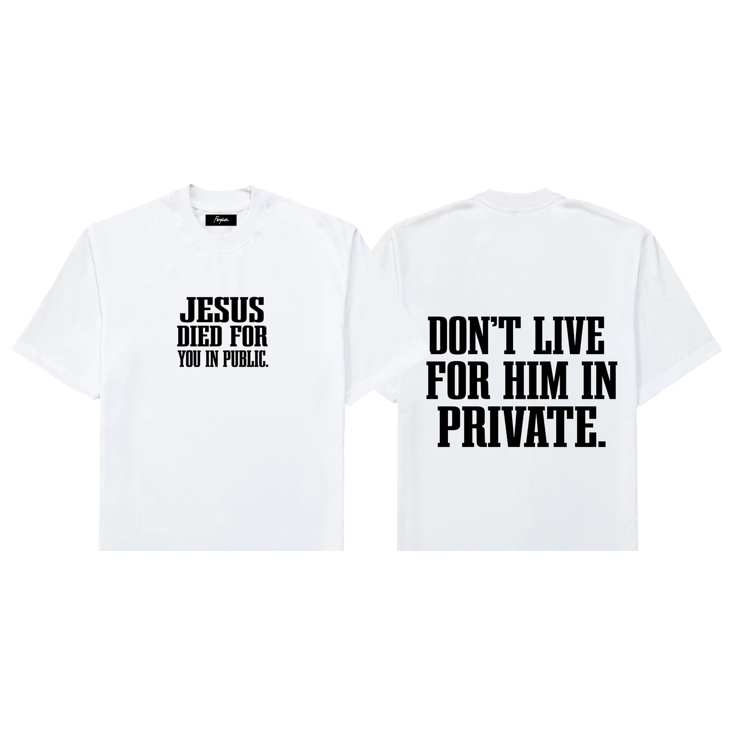 Died For Boxy Crop Tee