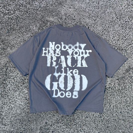 Nobody Boxy Crop Tee