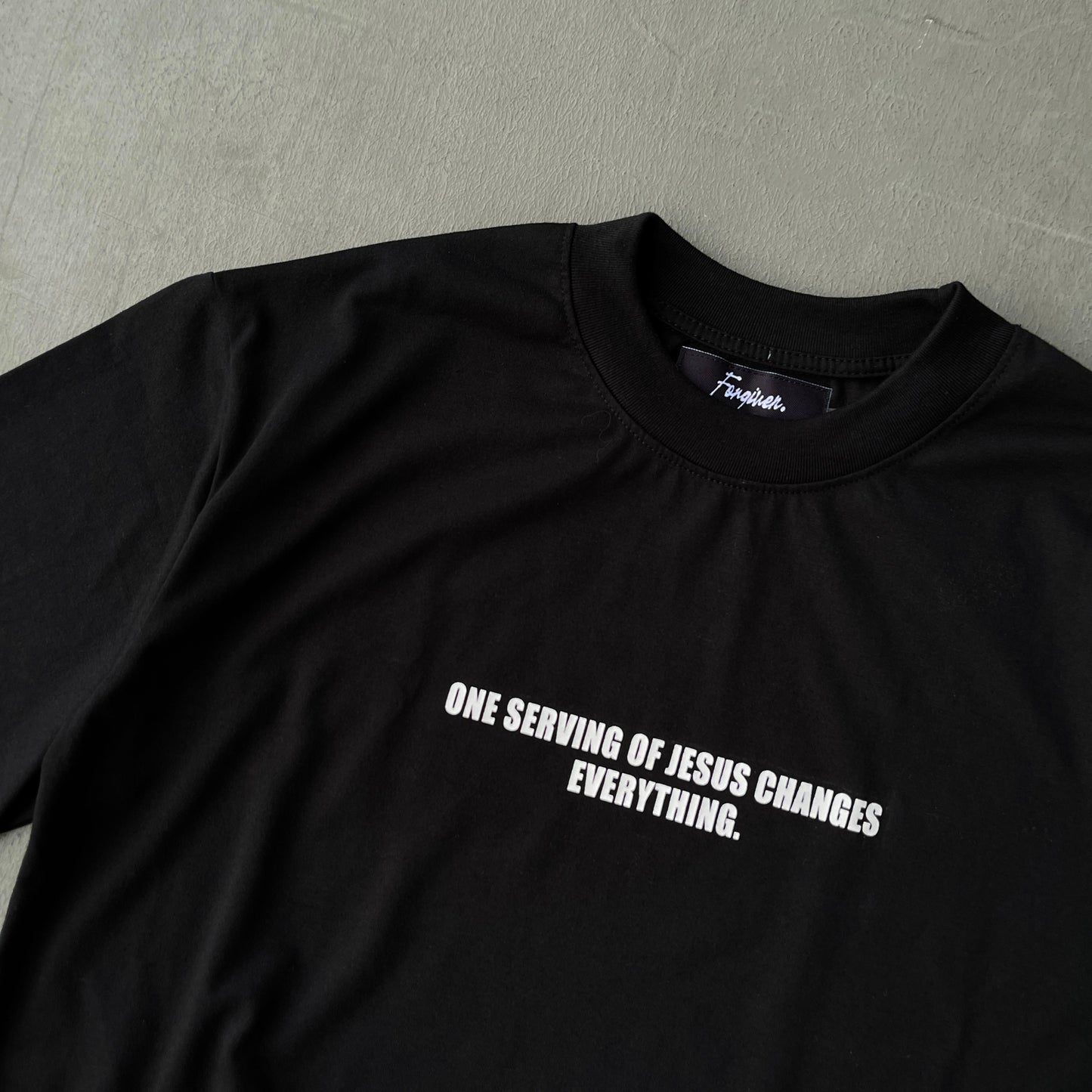 Jesus Facts Boxy Crop Tee