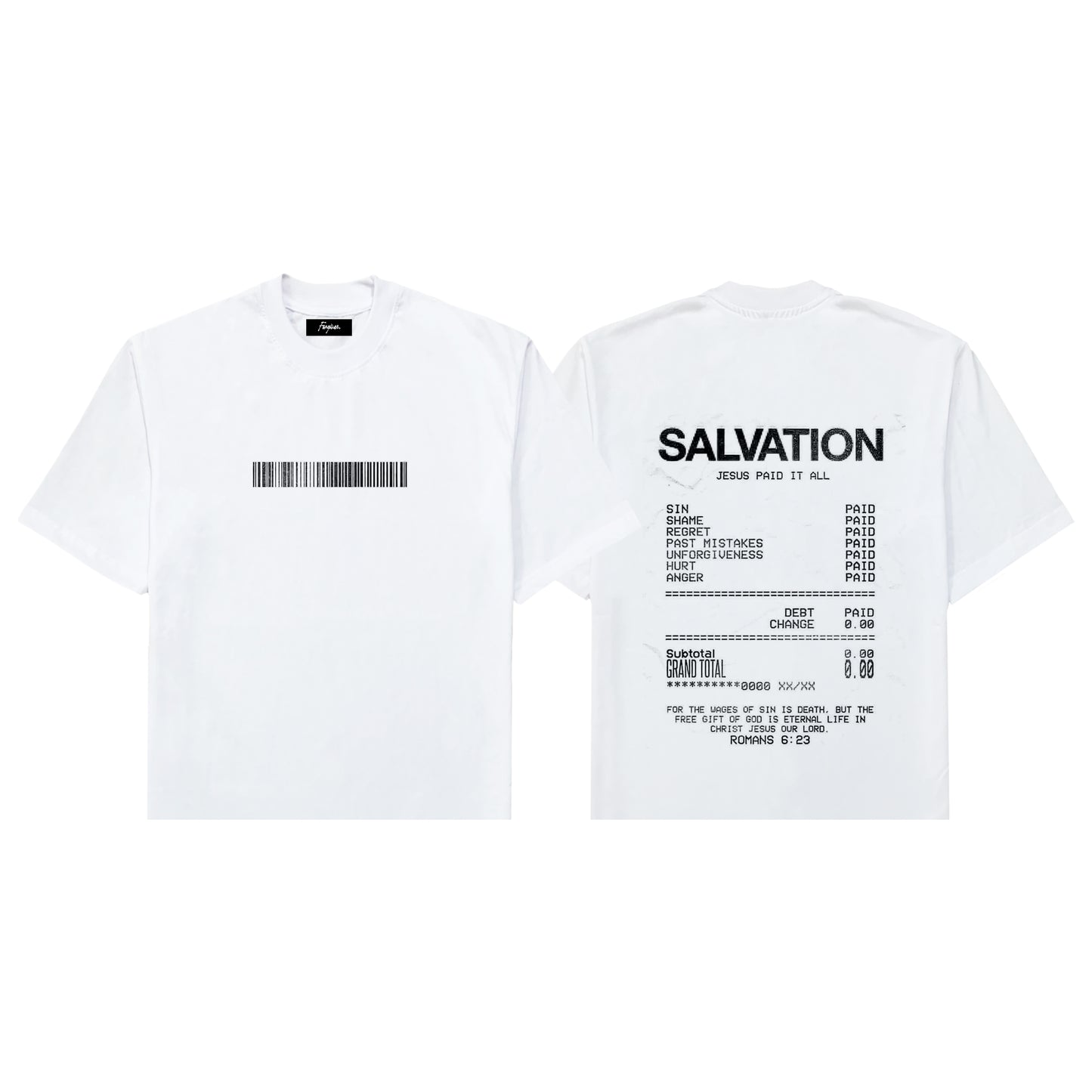 Salvation Boxy Crop Tee