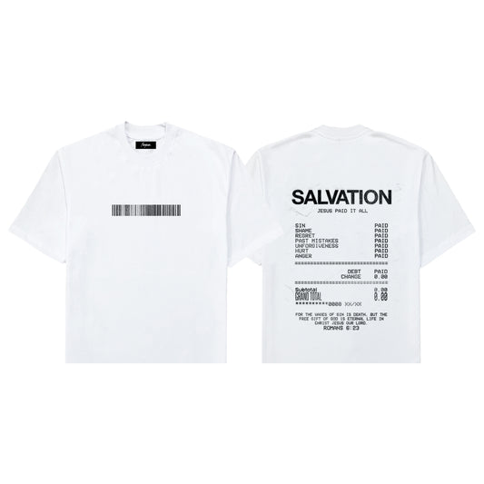 Salvation Boxy Crop Tee