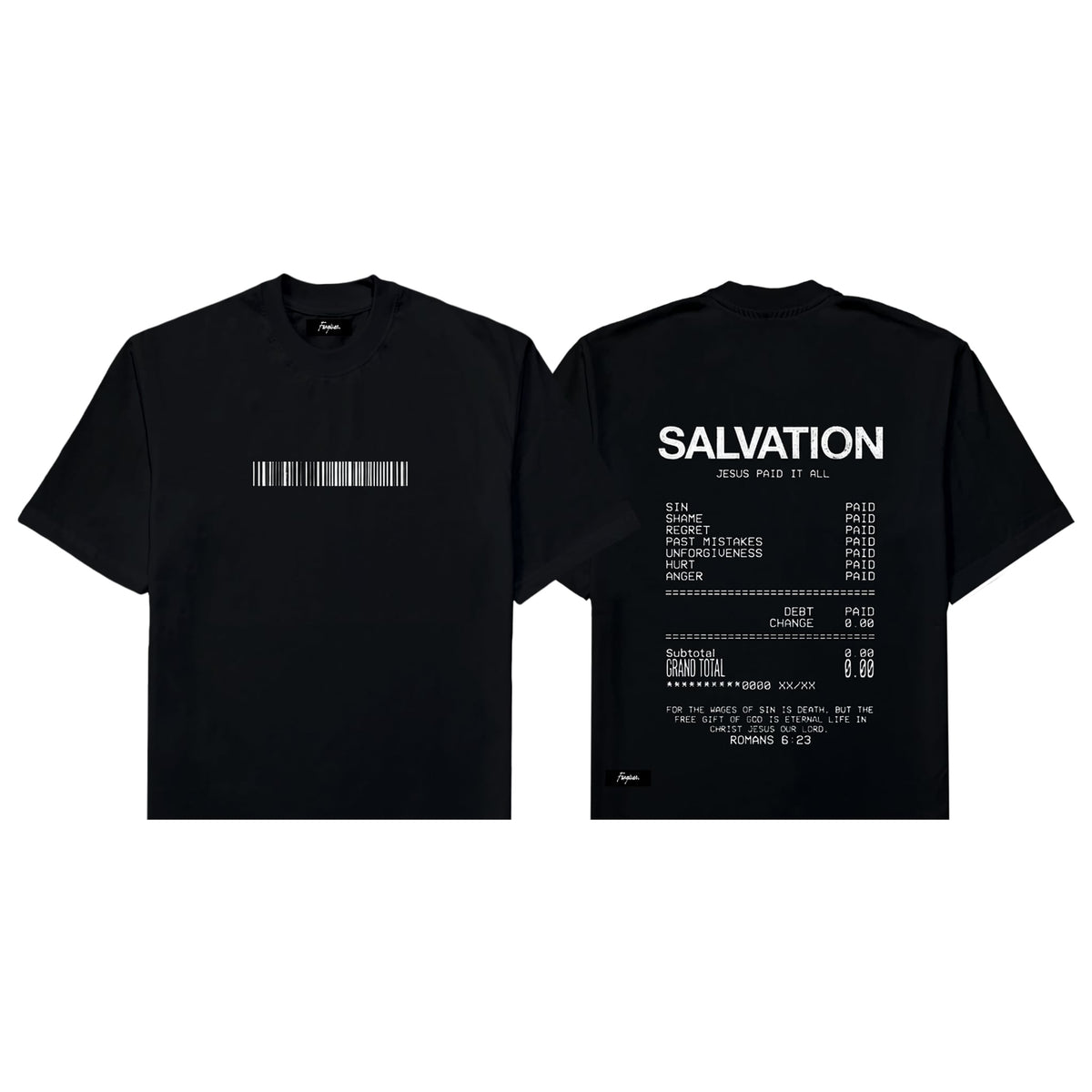 Salvation Boxy Crop Tee