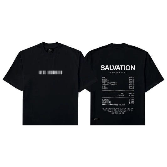 Salvation Boxy Crop Tee