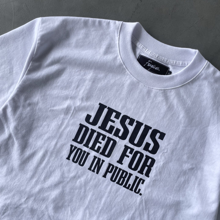 Died For Boxy Crop Tee
