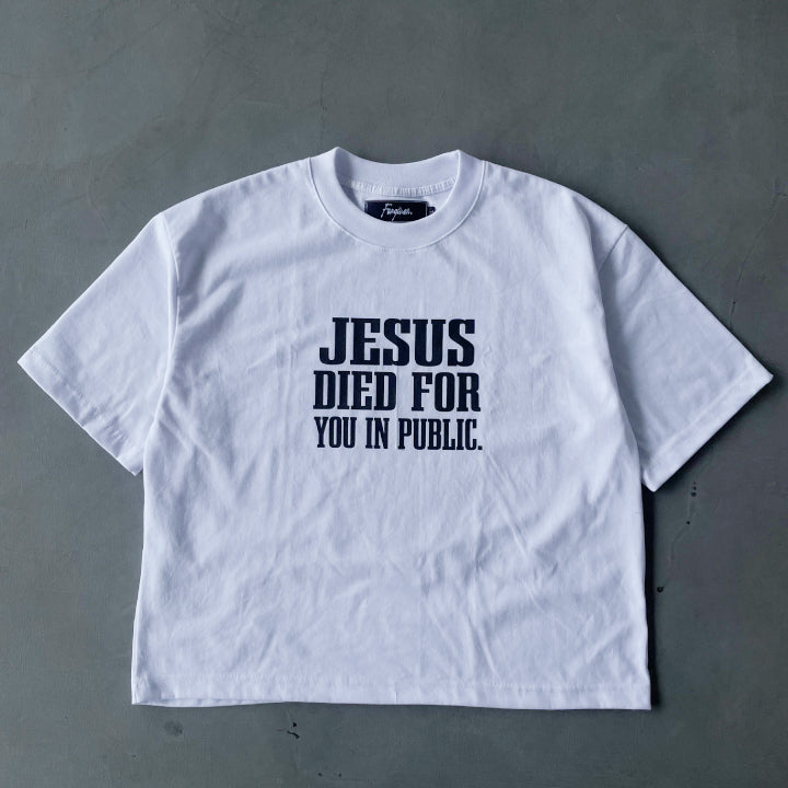 Died For Boxy Crop Tee