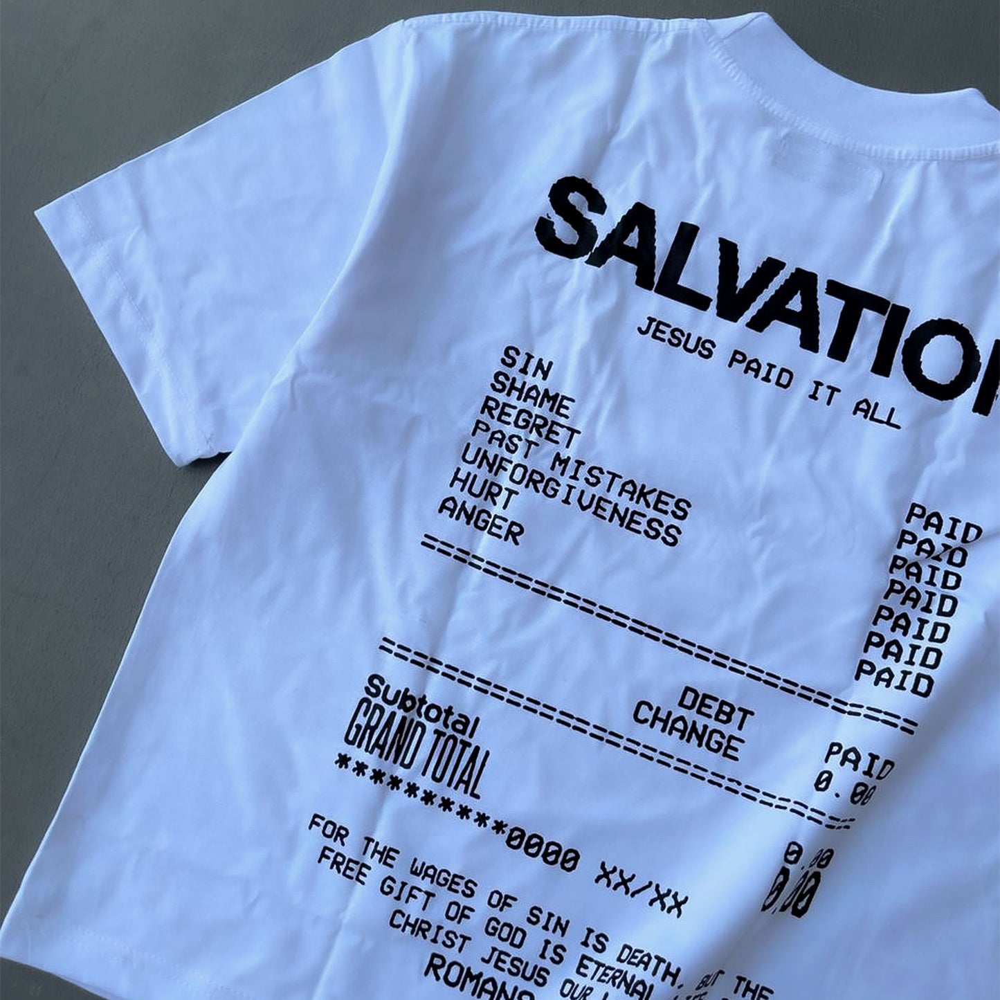 Salvation Boxy Crop Tee