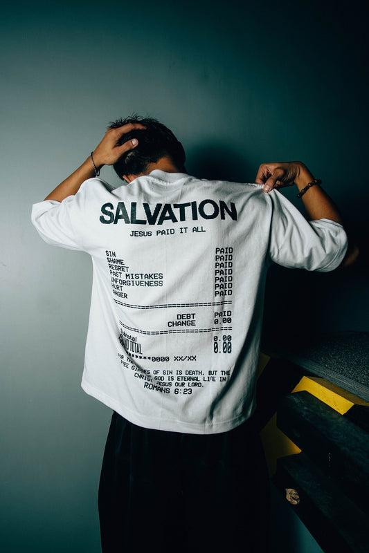 Salvation Boxy Crop Tee