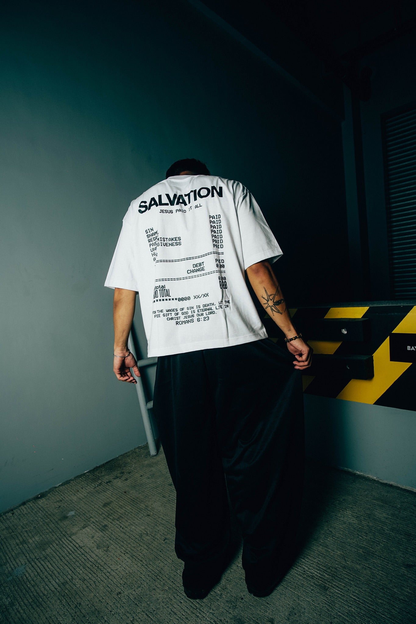 Salvation Boxy Crop Tee
