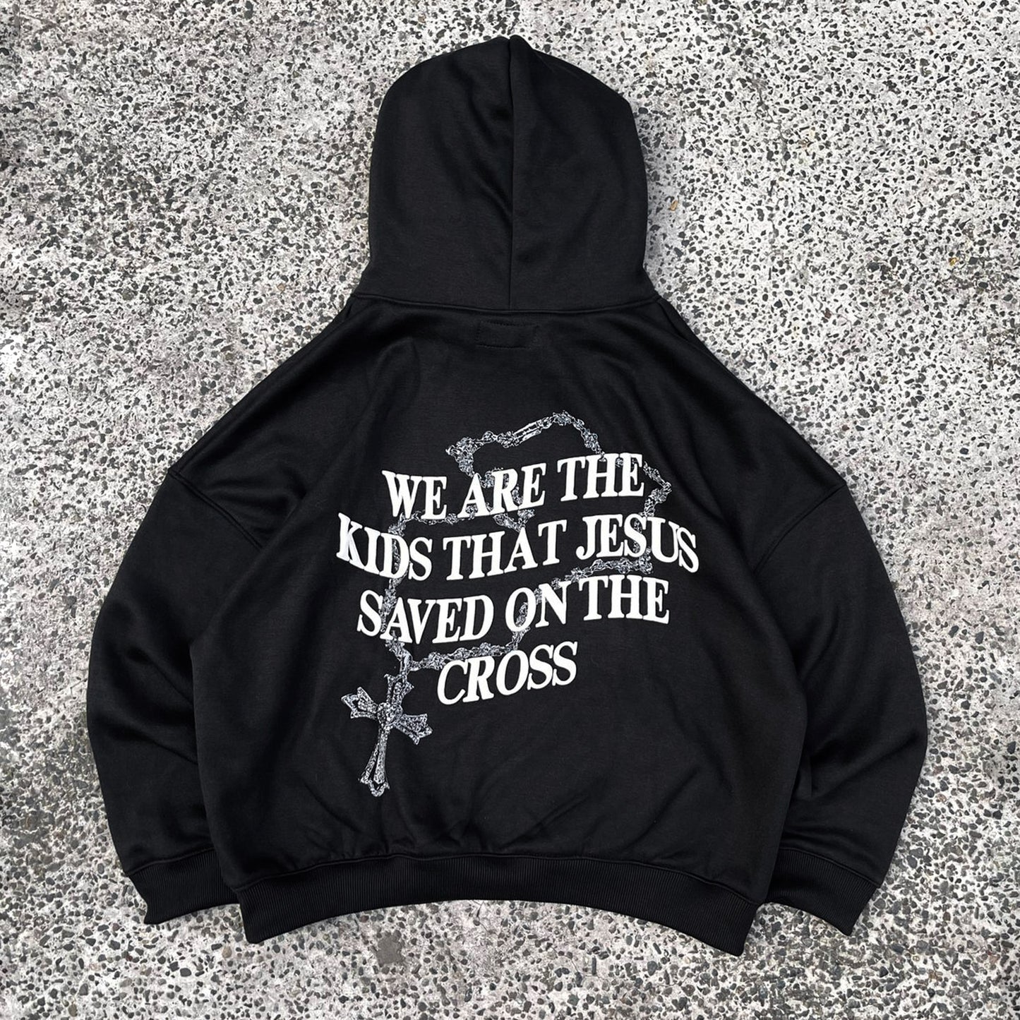 The Kids Boxy Crop Hoodie