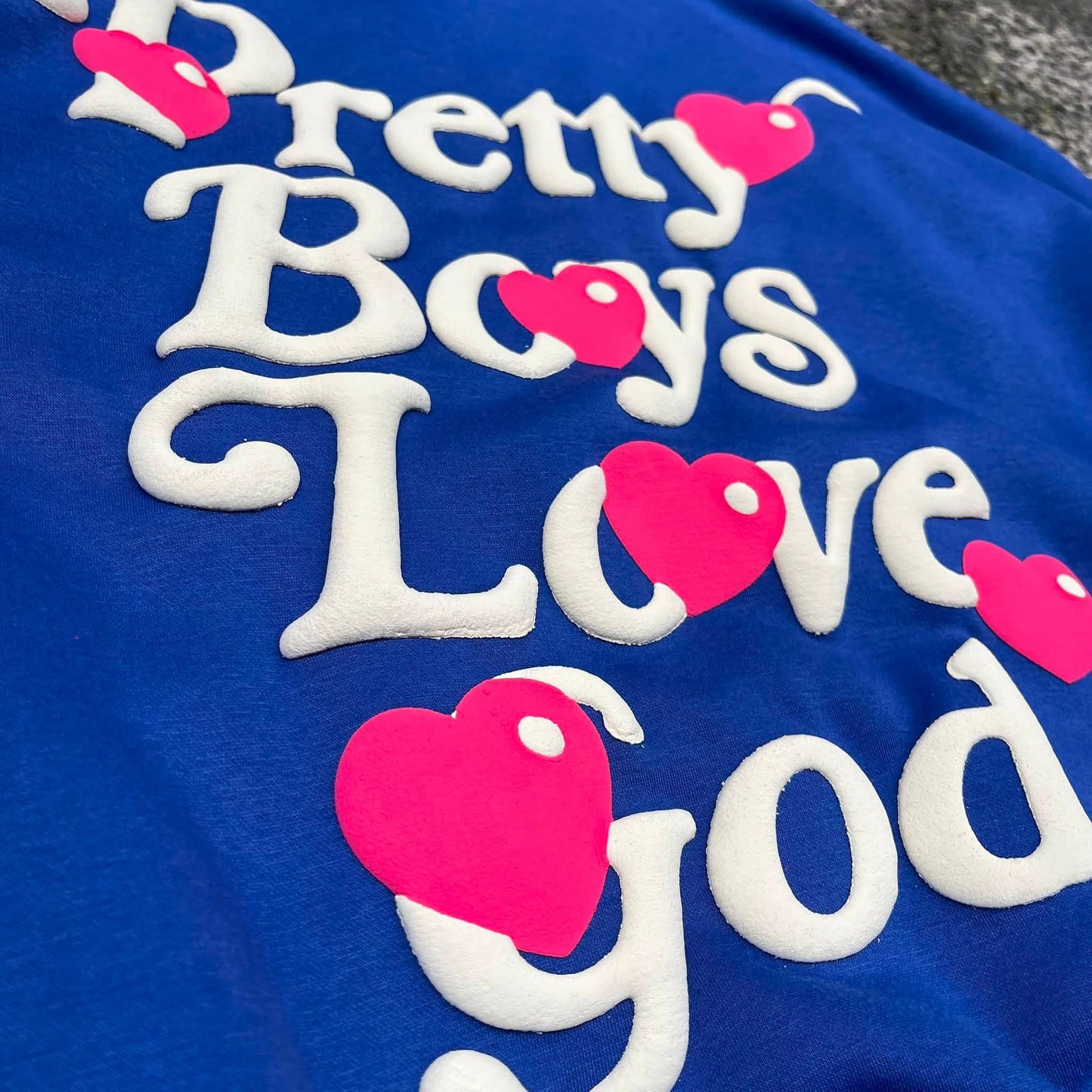 Pretty Boys Boxy Crop Hoodie