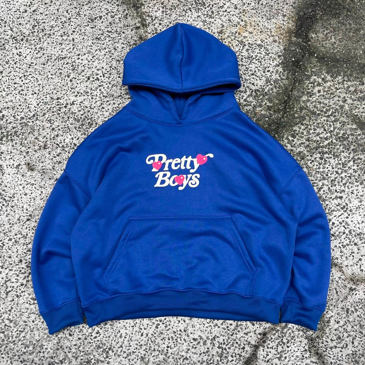 Pretty Boys Boxy Crop Hoodie
