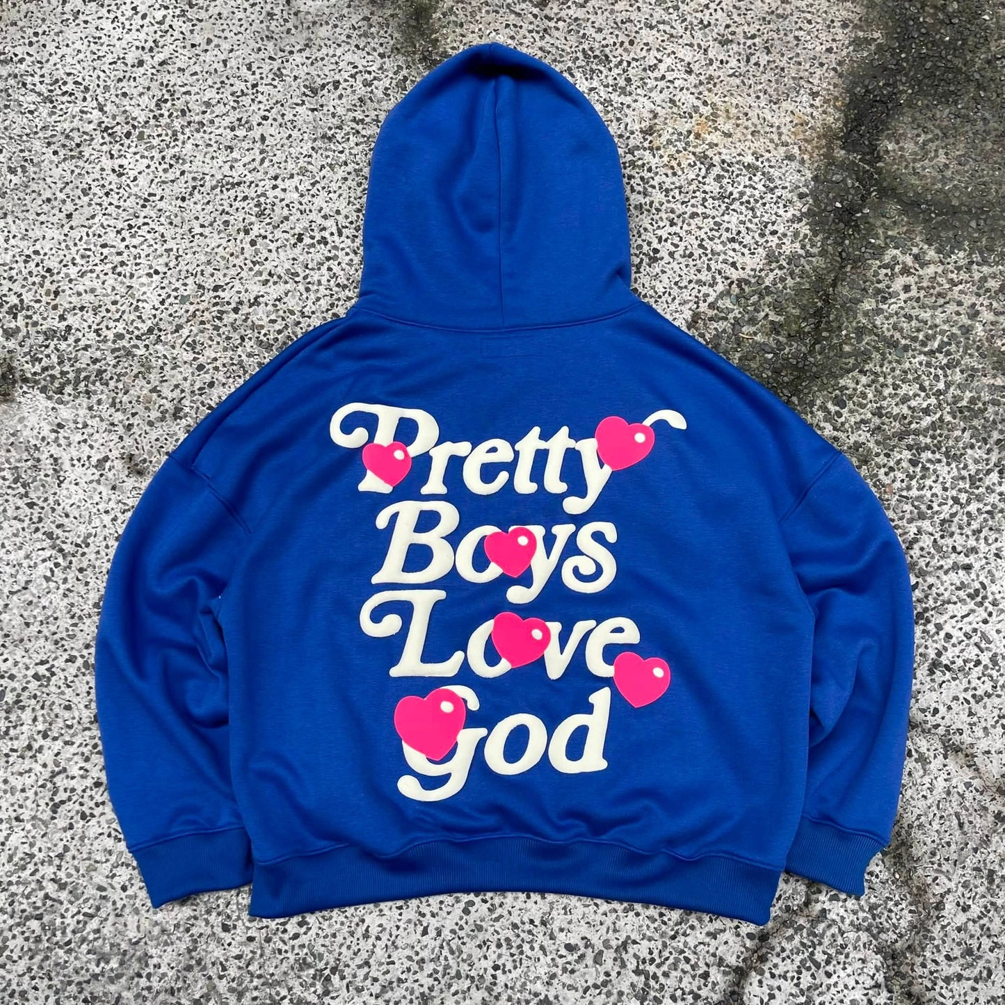 Pretty Boys Boxy Crop Hoodie