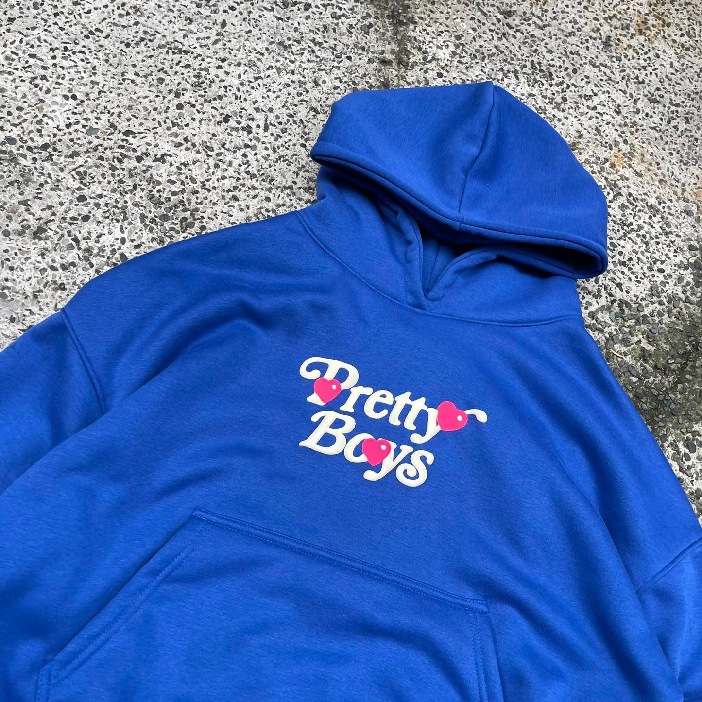 Pretty Boys Boxy Crop Hoodie