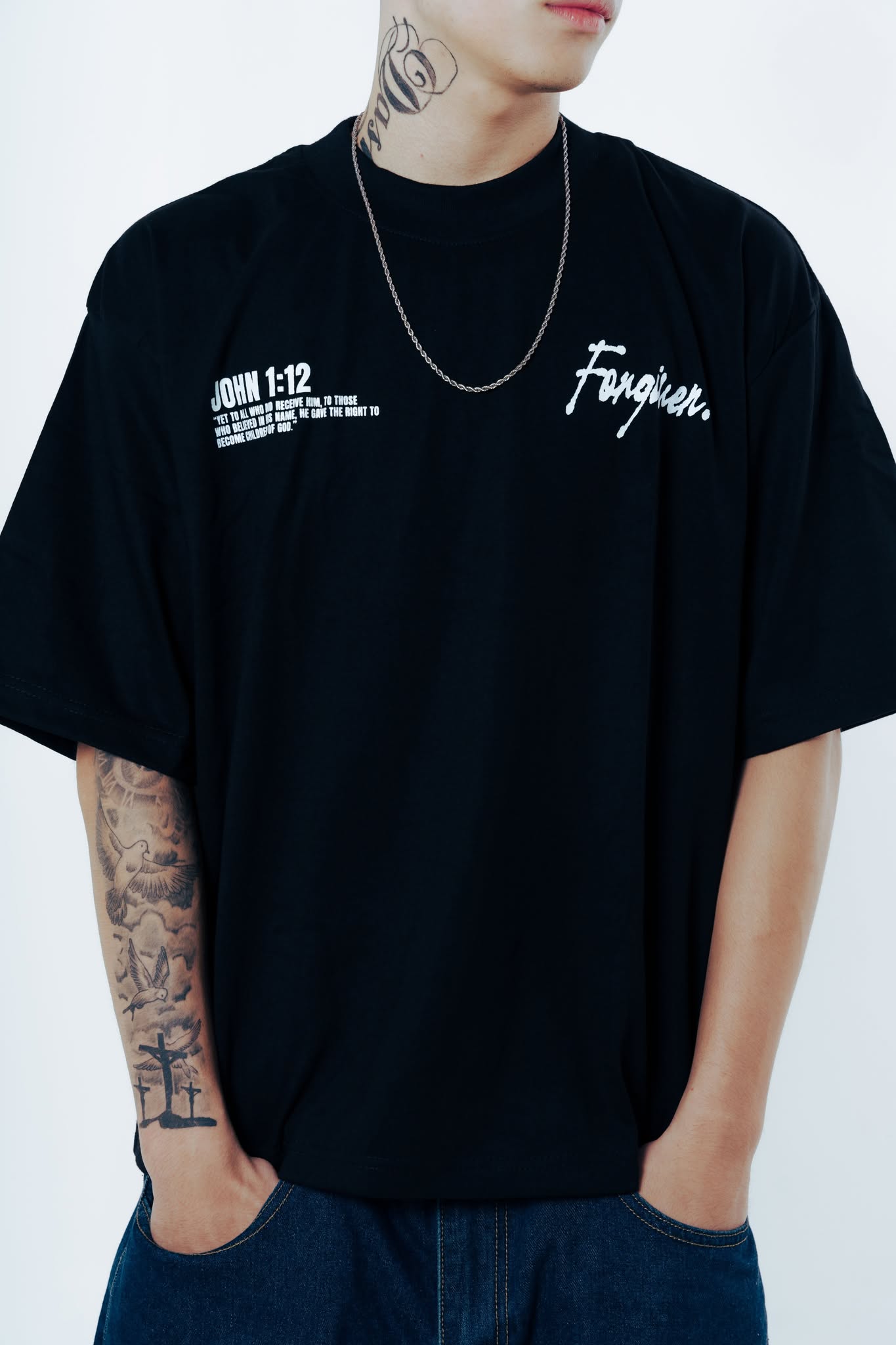Child Boxy Crop Tee