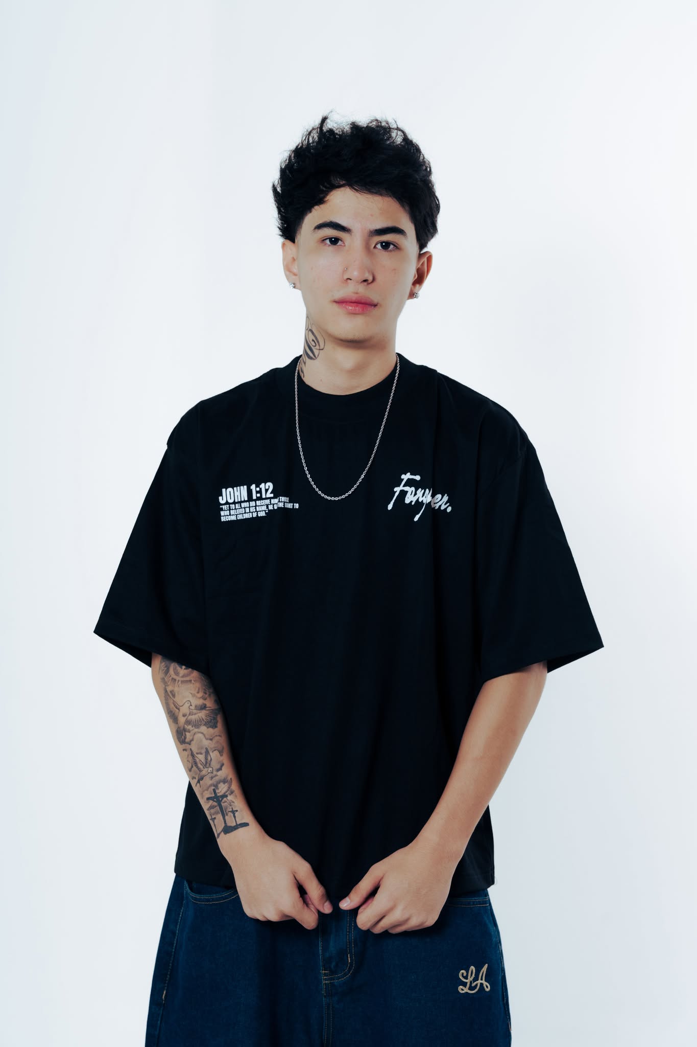 Child Boxy Crop Tee