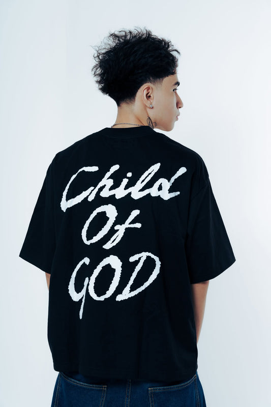 Child Boxy Crop Tee