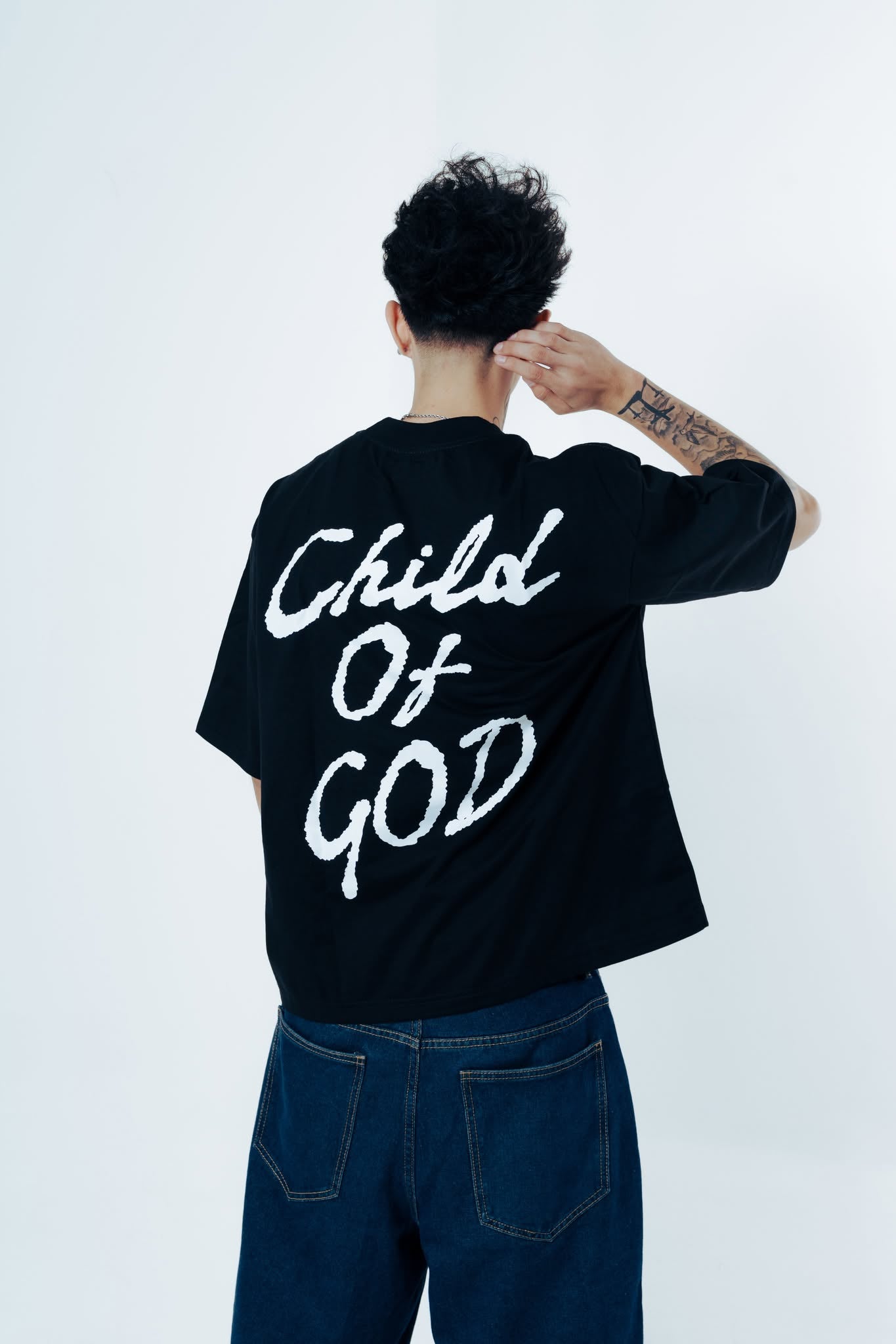 Child Boxy Crop Tee