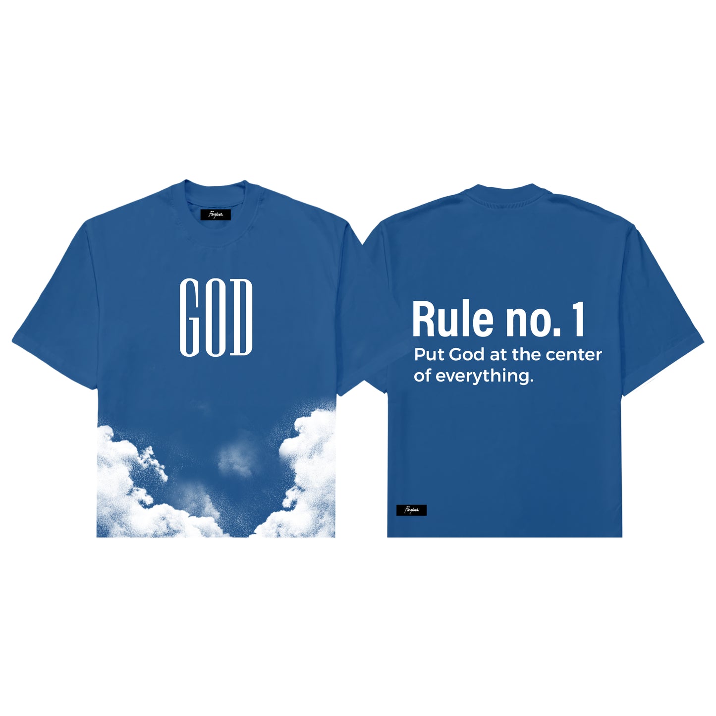 Center Boxy Crop Tee