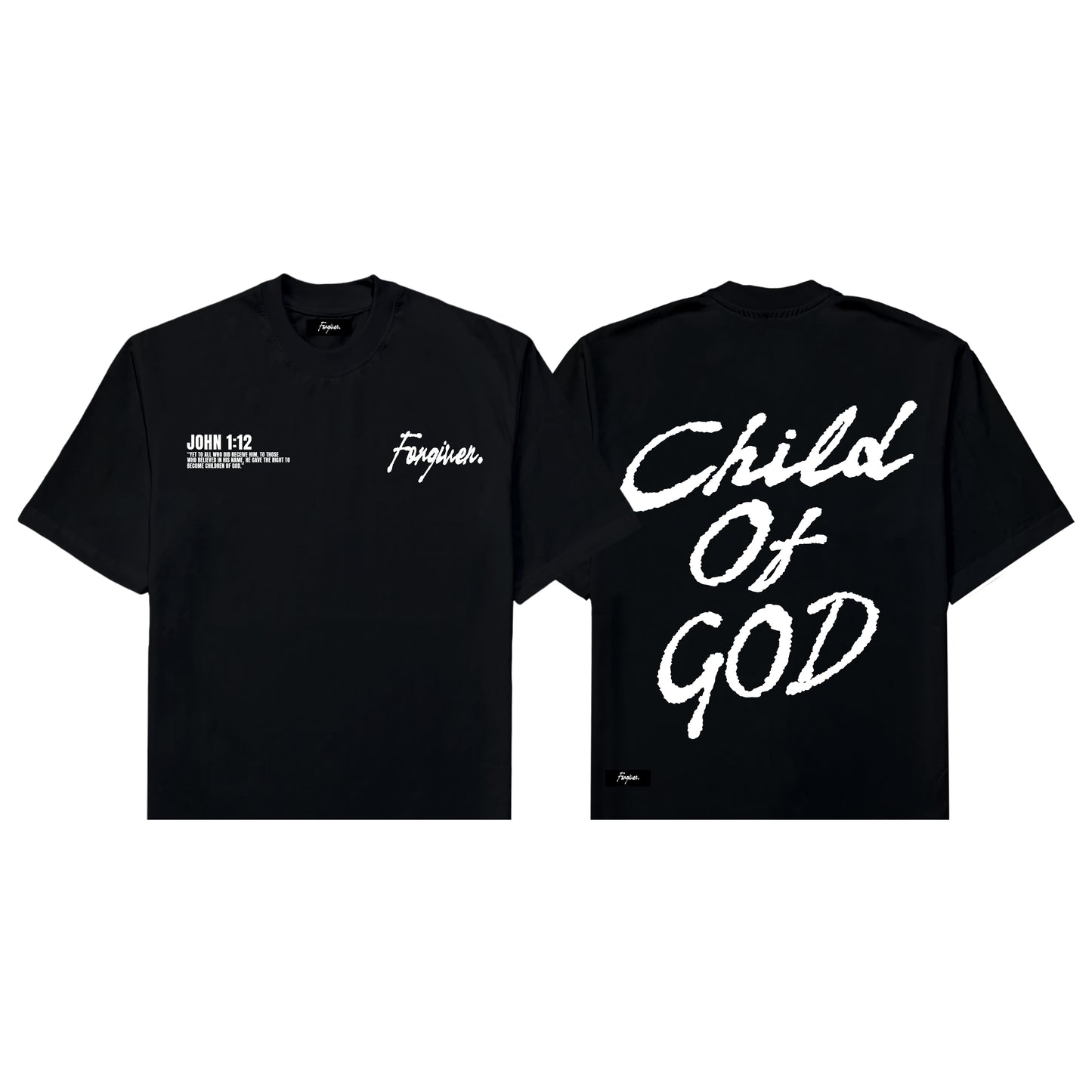 Child Boxy Crop Tee