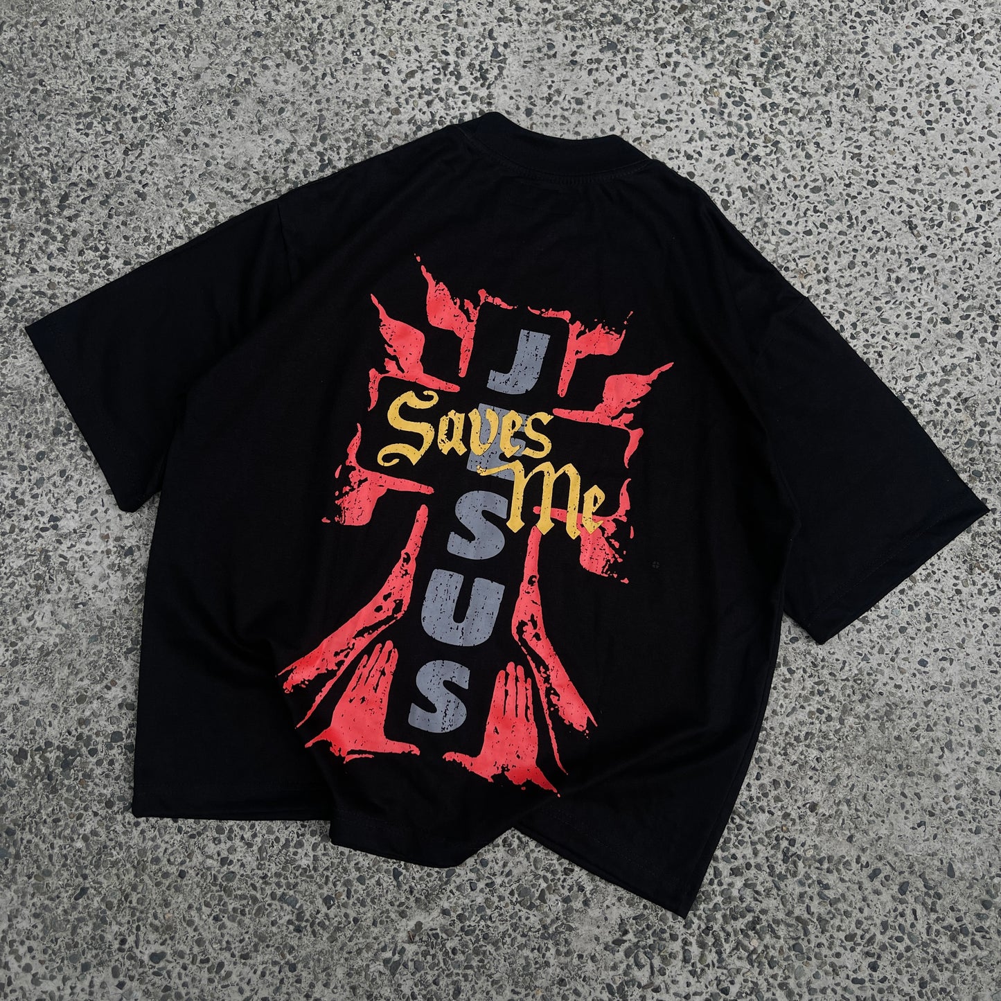 REVIVAL Boxy Crop Tee