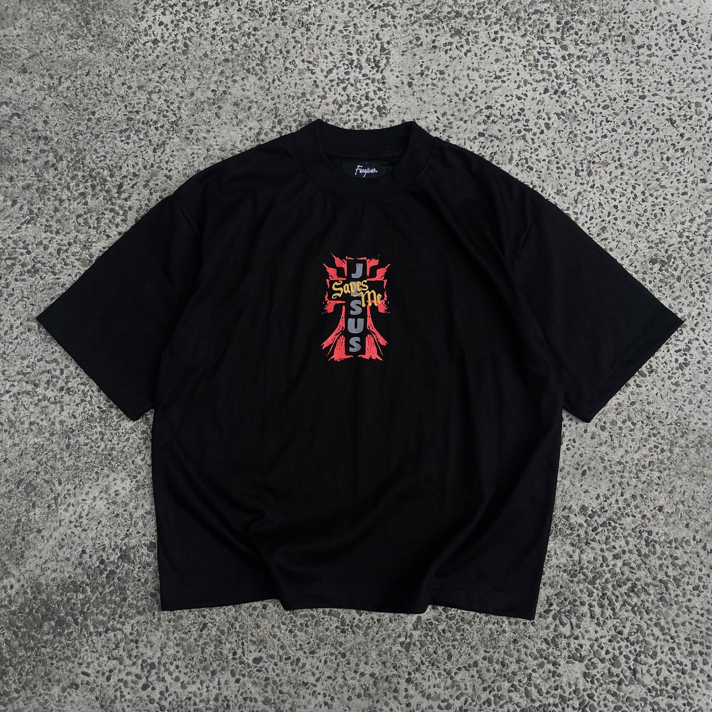 REVIVAL Boxy Crop Tee