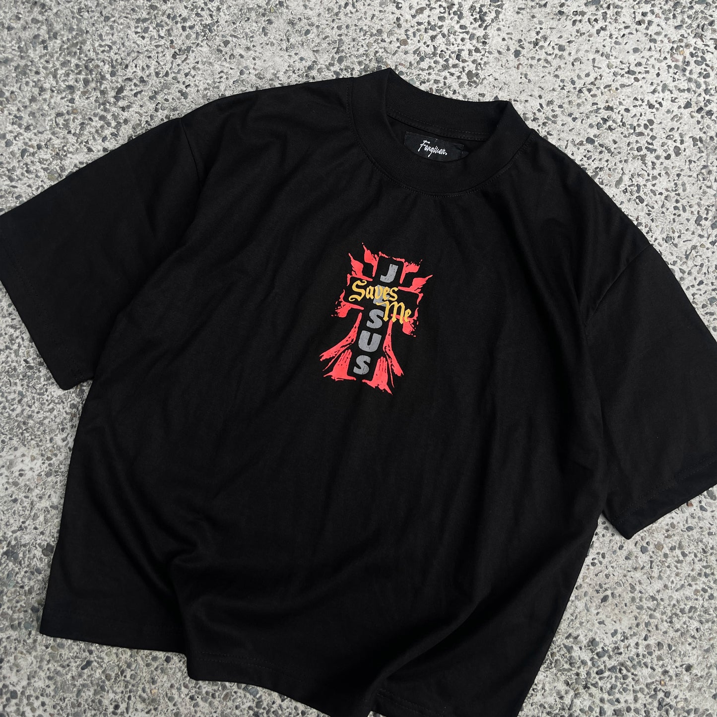 REVIVAL Boxy Crop Tee