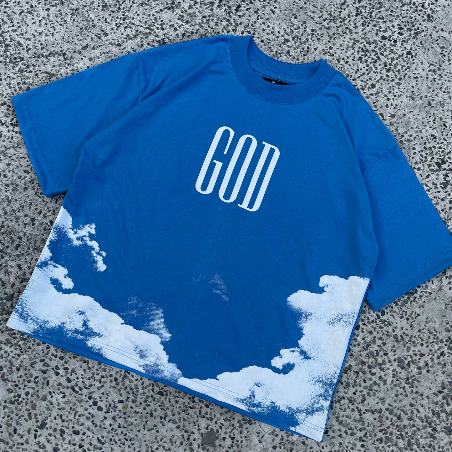 Center Boxy Crop Tee
