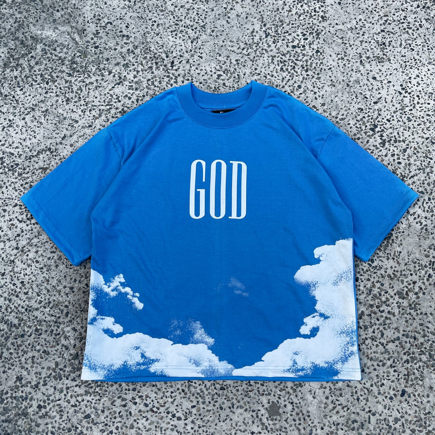 Center Boxy Crop Tee