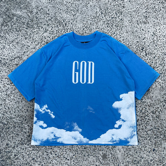 Center Boxy Crop Tee