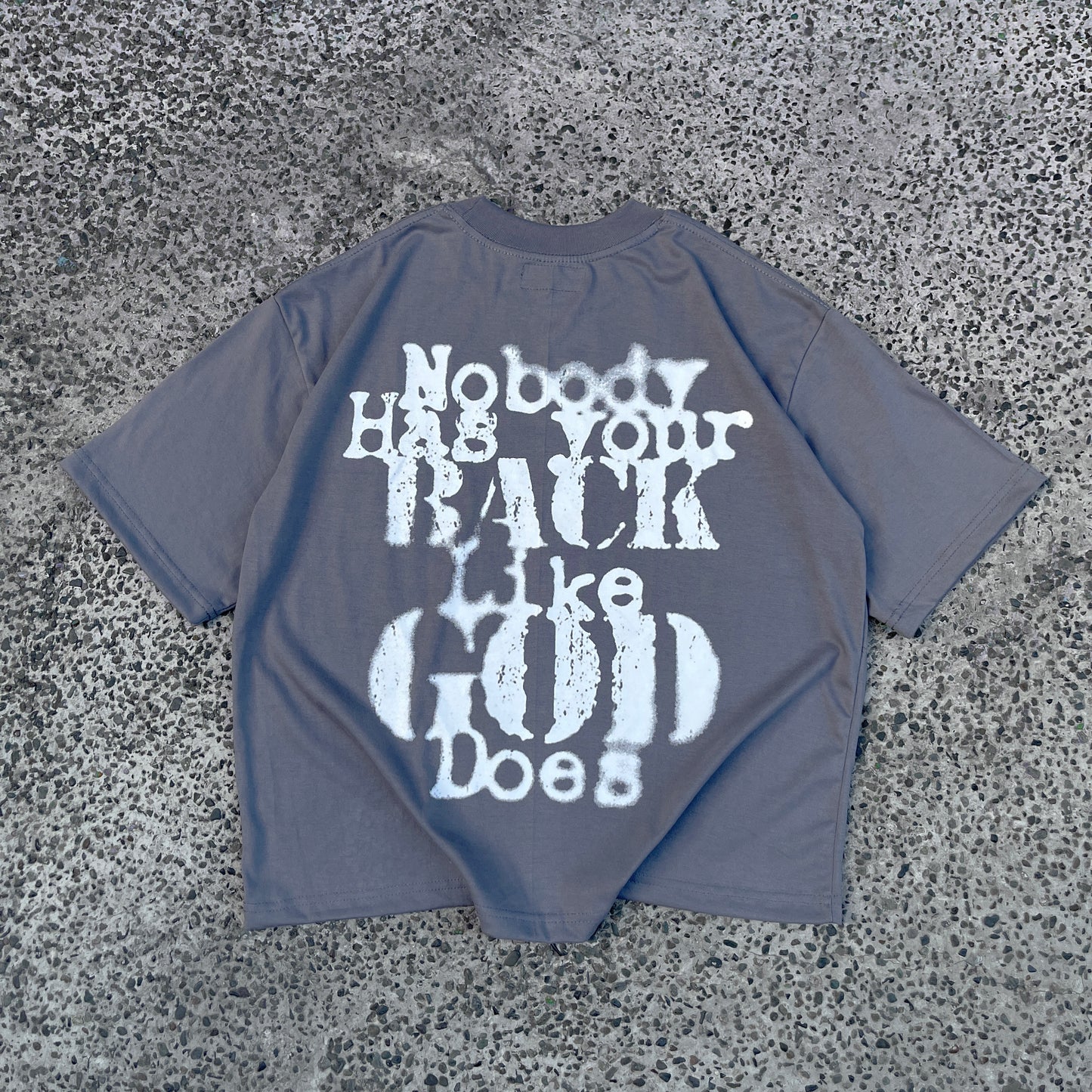 Nobody Boxy Crop Tee