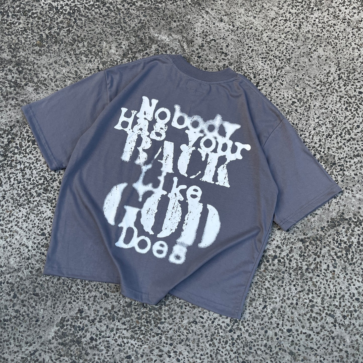 Nobody Boxy Crop Tee