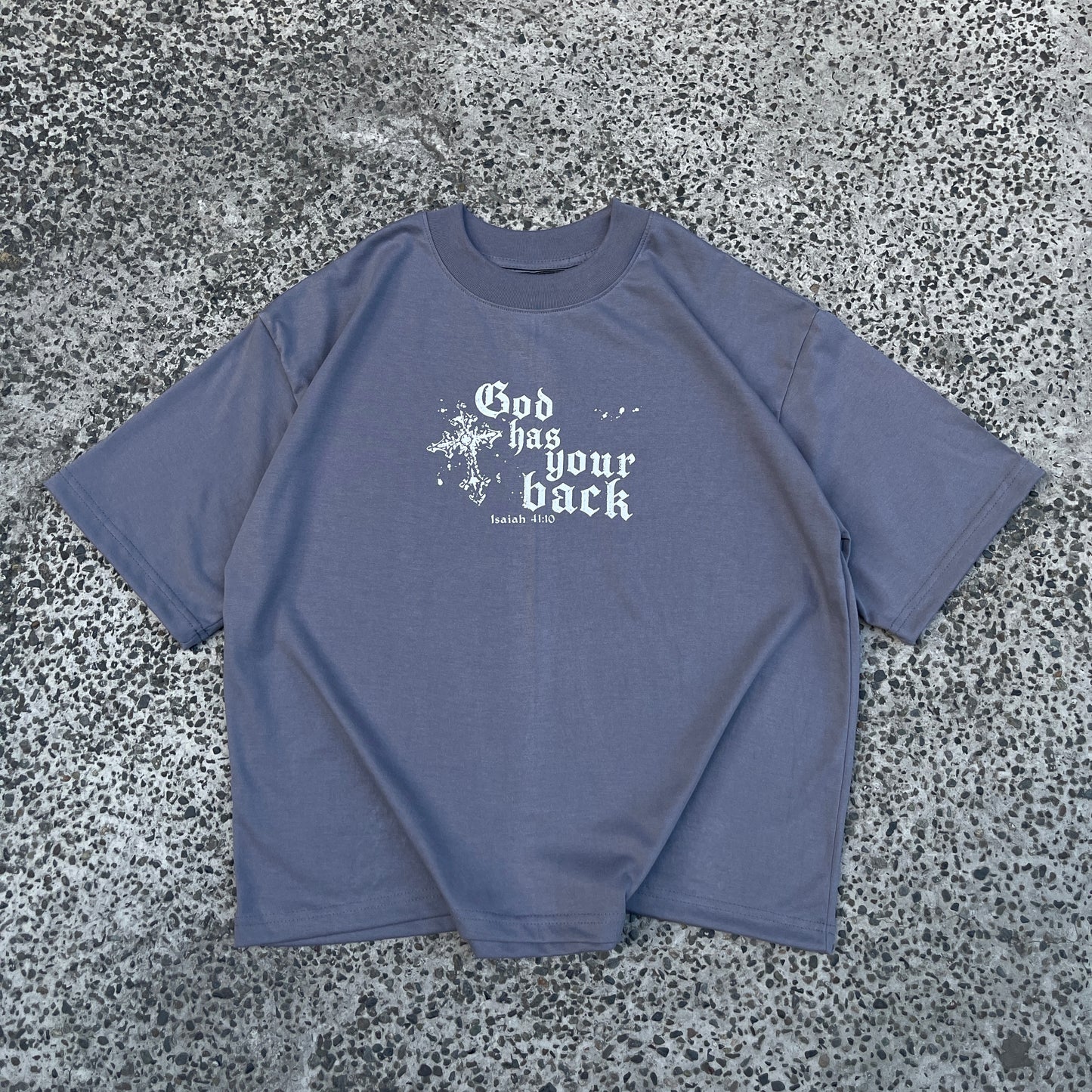 Nobody Boxy Crop Tee