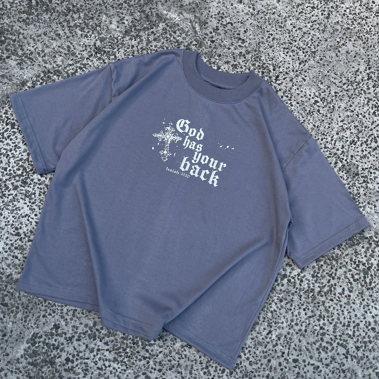 Nobody Boxy Crop Tee