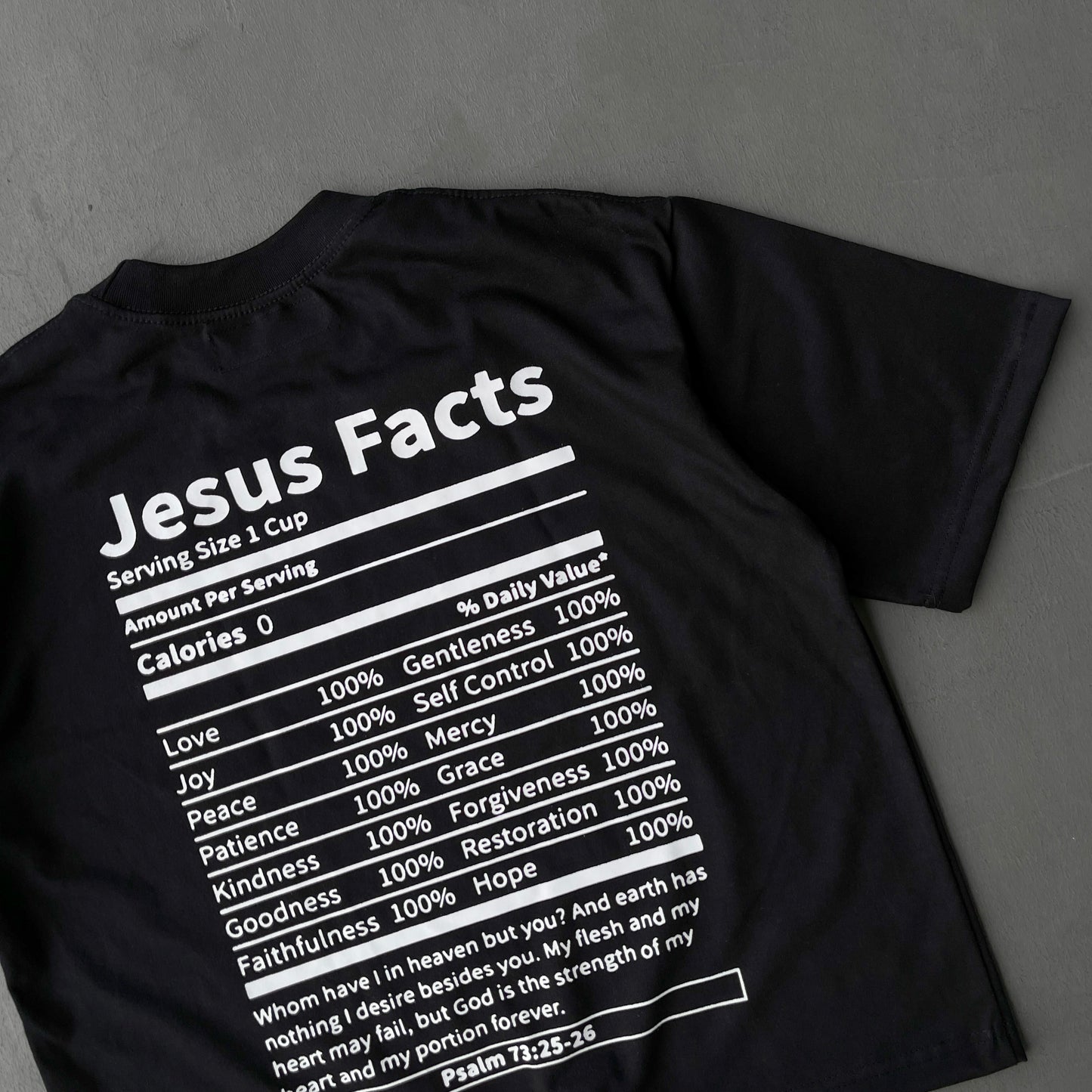 Jesus Facts Boxy Crop Tee