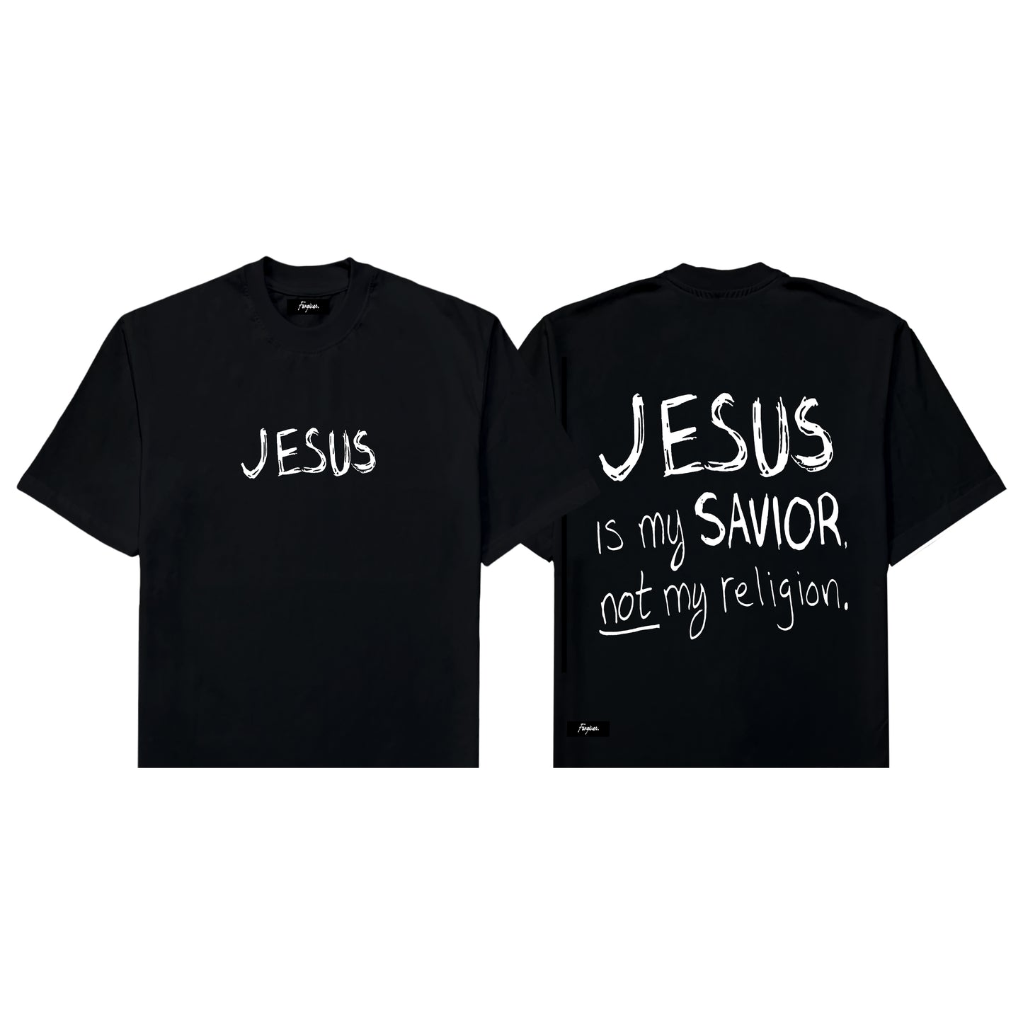 RELIGION Boxy Crop Tee
