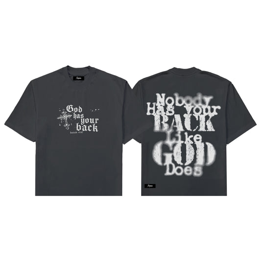 Nobody Boxy Crop Tee