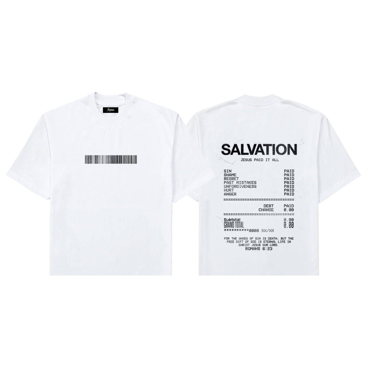 Salvation Boxy Crop Tee