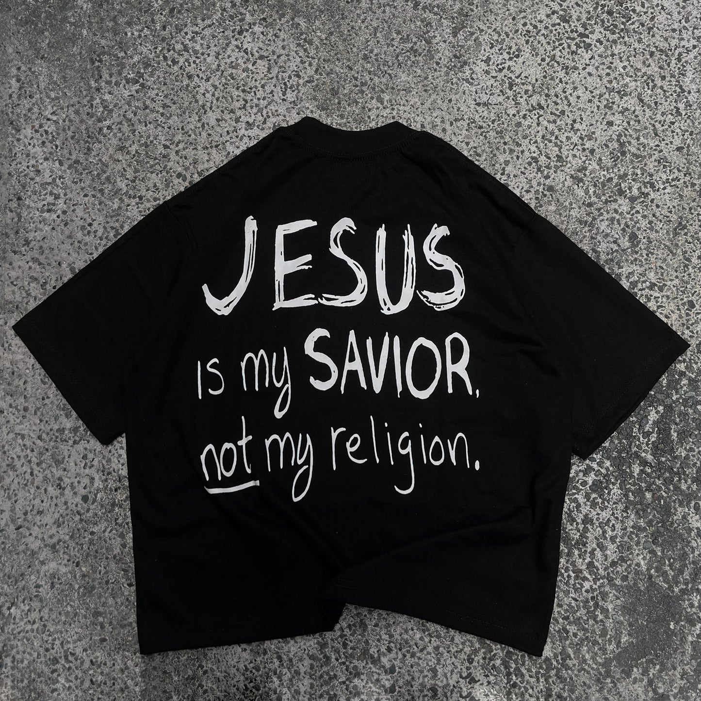 RELIGION Boxy Crop Tee