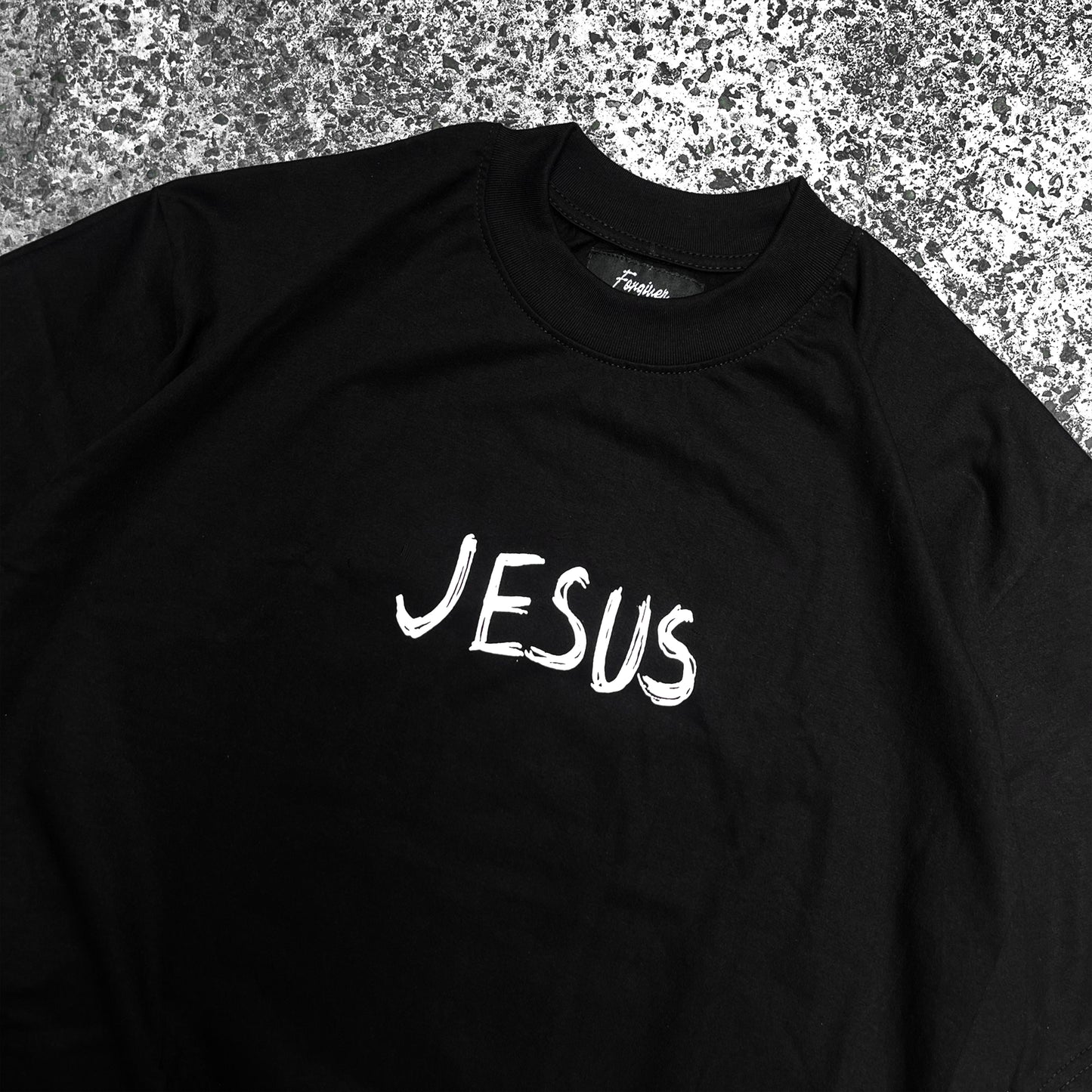 RELIGION Boxy Crop Tee