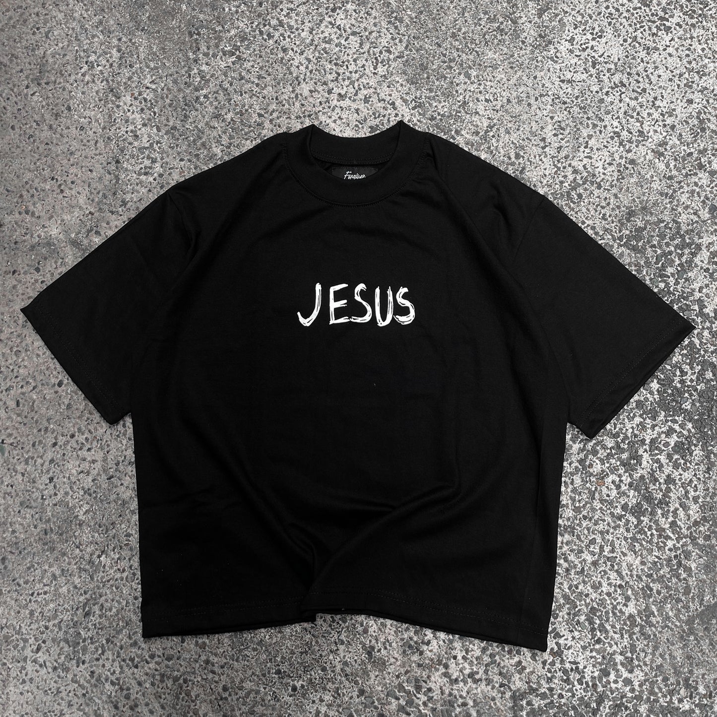 RELIGION Boxy Crop Tee
