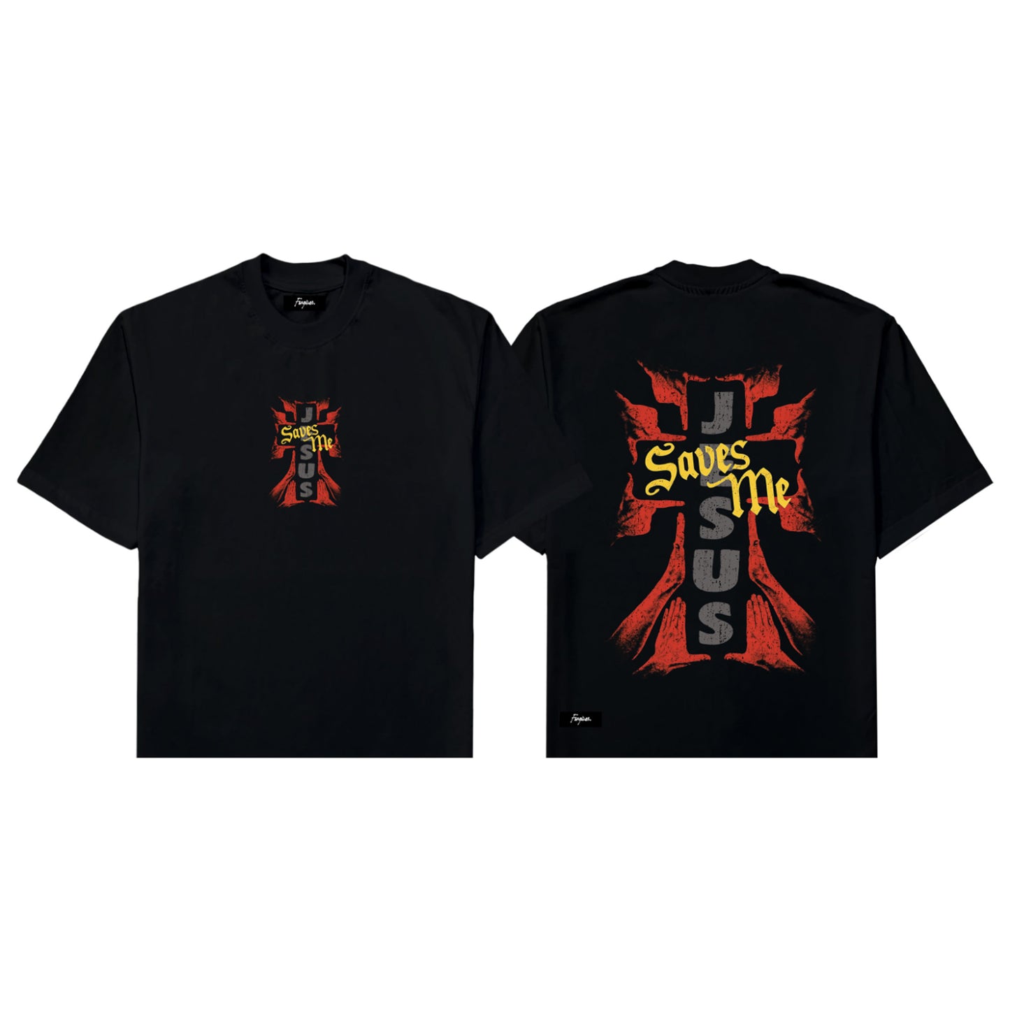 REVIVAL Boxy Crop Tee